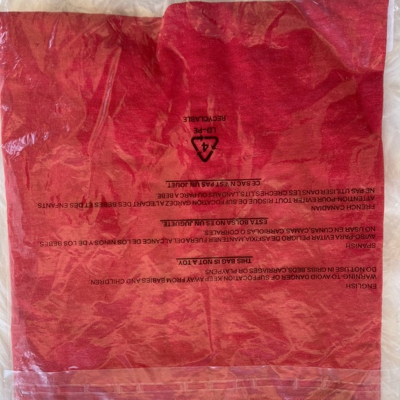 Frame Easy True Raw Edged Tee in Redwood - Picture 8 of 16